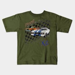 Ford Xc Kids T-Shirt